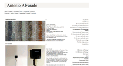 Desktop Screenshot of antonioalvarado.net